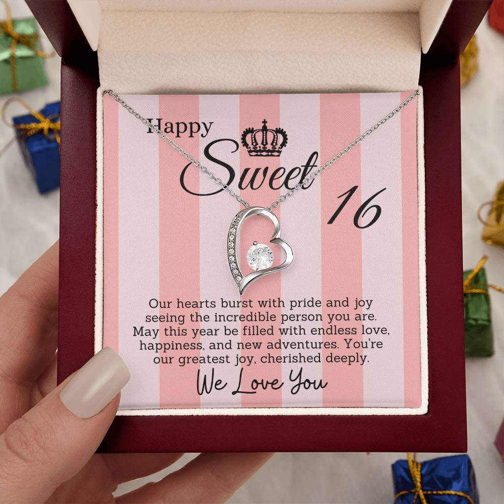 Endless Love, Happiness and New Adventures: Our Greatest Joy at Sweet 16