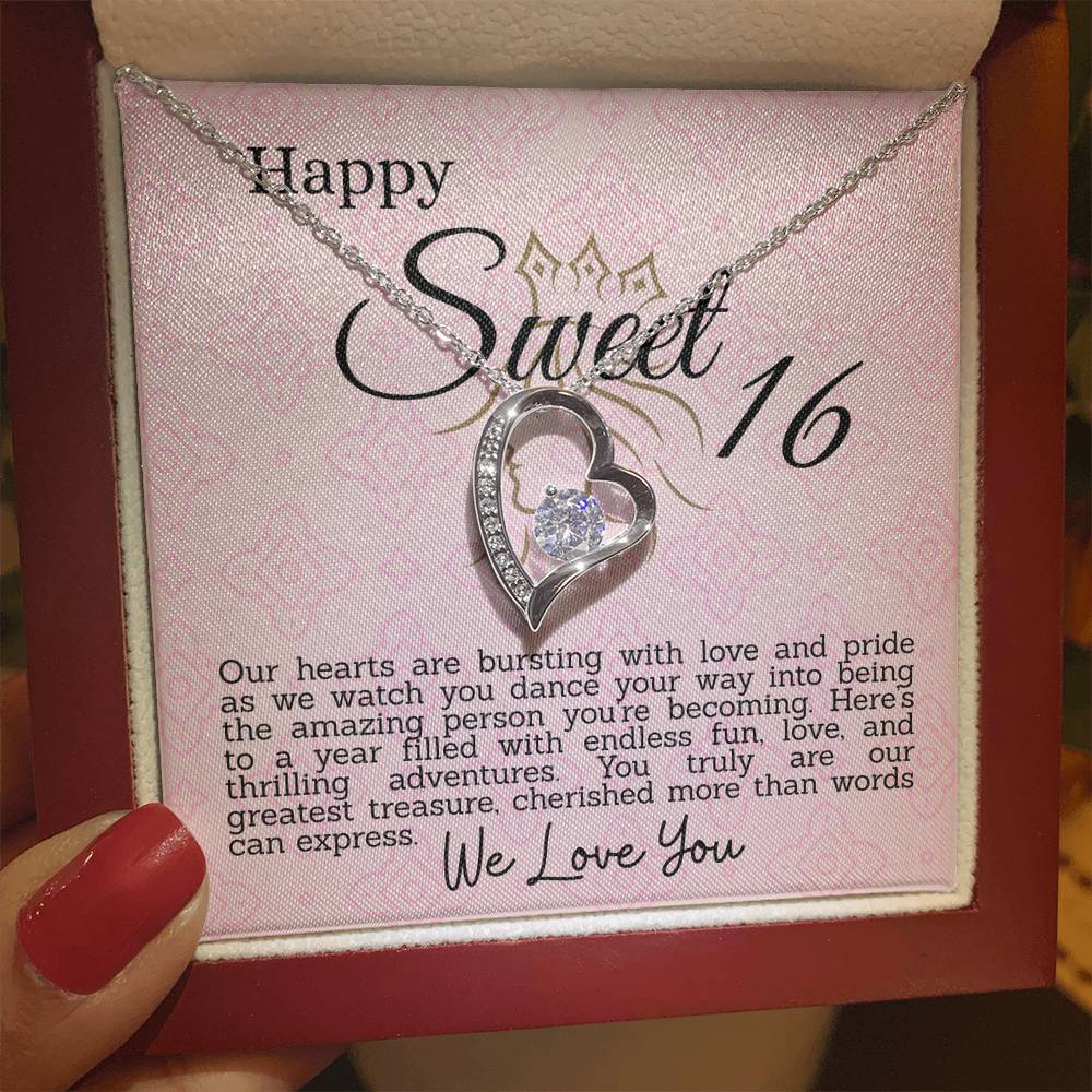 Sweet Sixteen Sparkle: Unforgettable Moments and New Beginnings