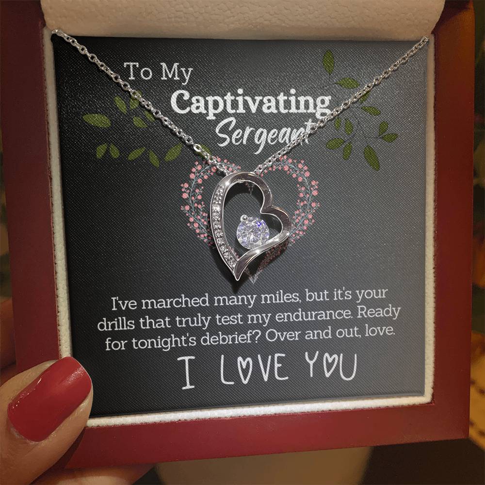 Endearing Love Letter to My Captivating Sergeant