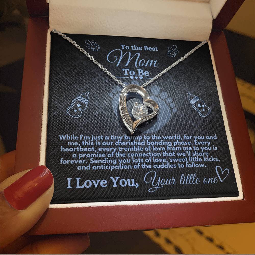 Cherished Bonding Phase: Love, Kicks, and Anticipation from Your Little One