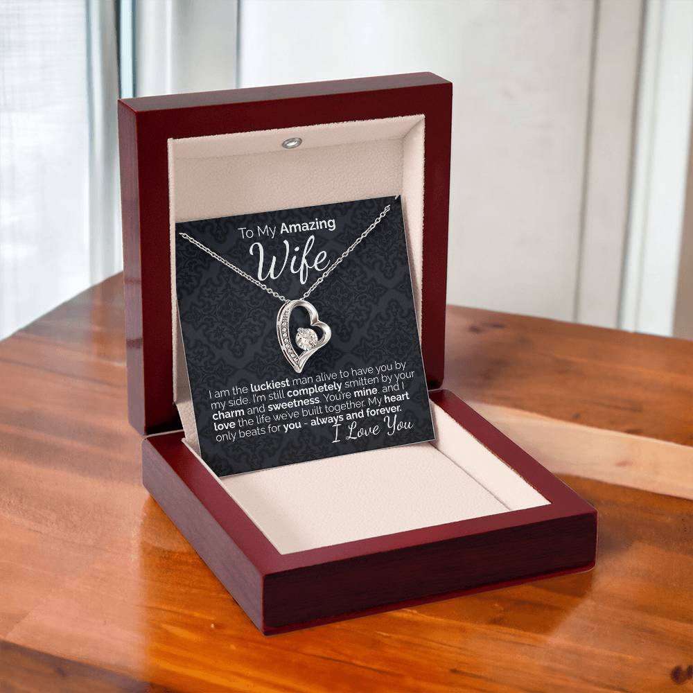 To My Amazing Wife: You're My Forever, My Joy, and the Love of My Life.