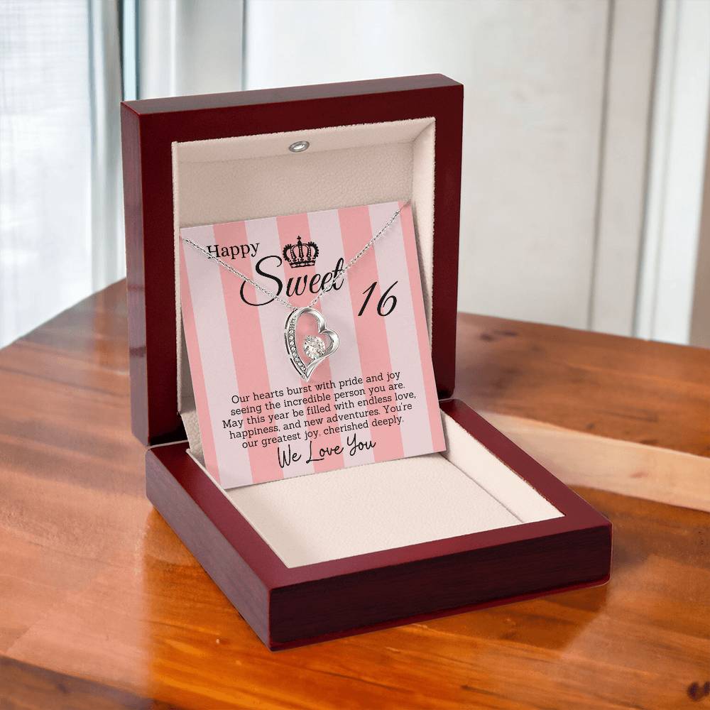 Endless Love, Happiness and New Adventures: Our Greatest Joy at Sweet 16