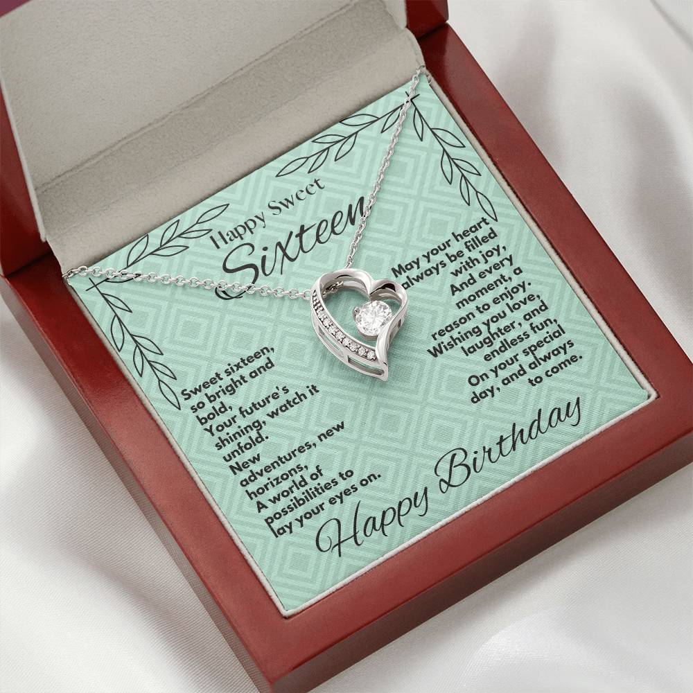 Joyful Journey of Sweet Sixteen