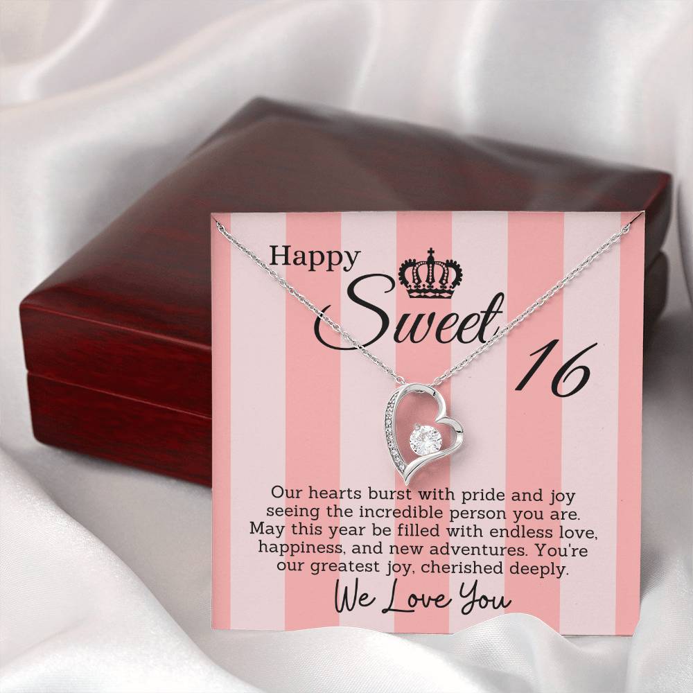 Endless Love, Happiness and New Adventures: Our Greatest Joy at Sweet 16