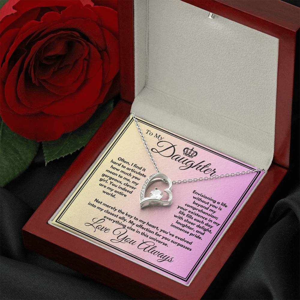 My Entire World: A Loving Message to My Daughter