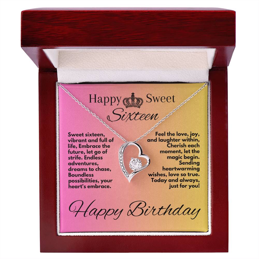 Embrace the Future, Cherish Each Moment: A Sweet Sixteen Celebration