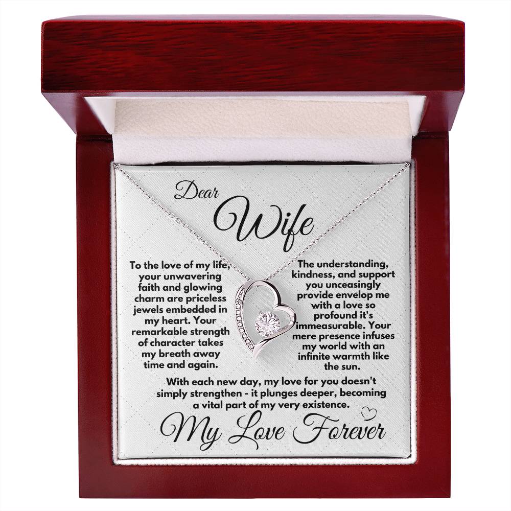 Infinite Warmth: A Love Letter to My Wife