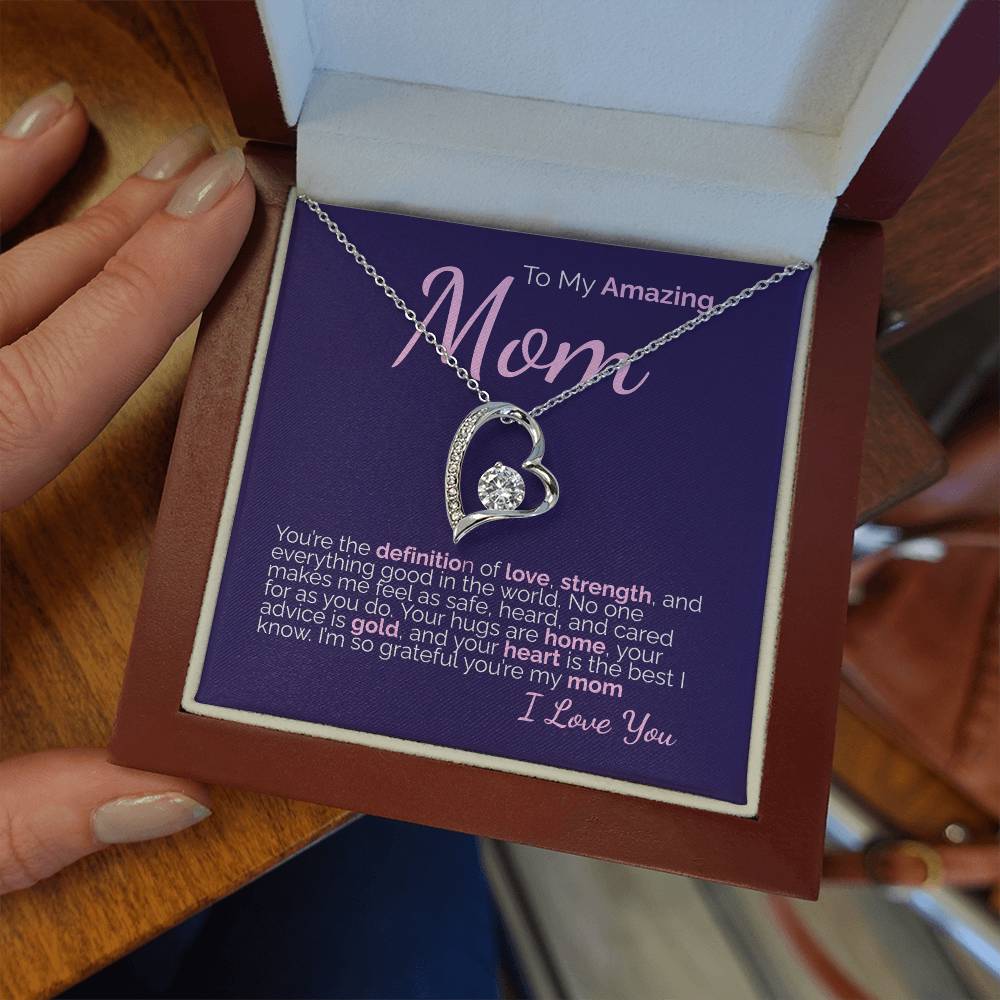 To My Amazing Mom: You Are Love, Strength, and Everything Good in This World - I'm So Grateful for You.