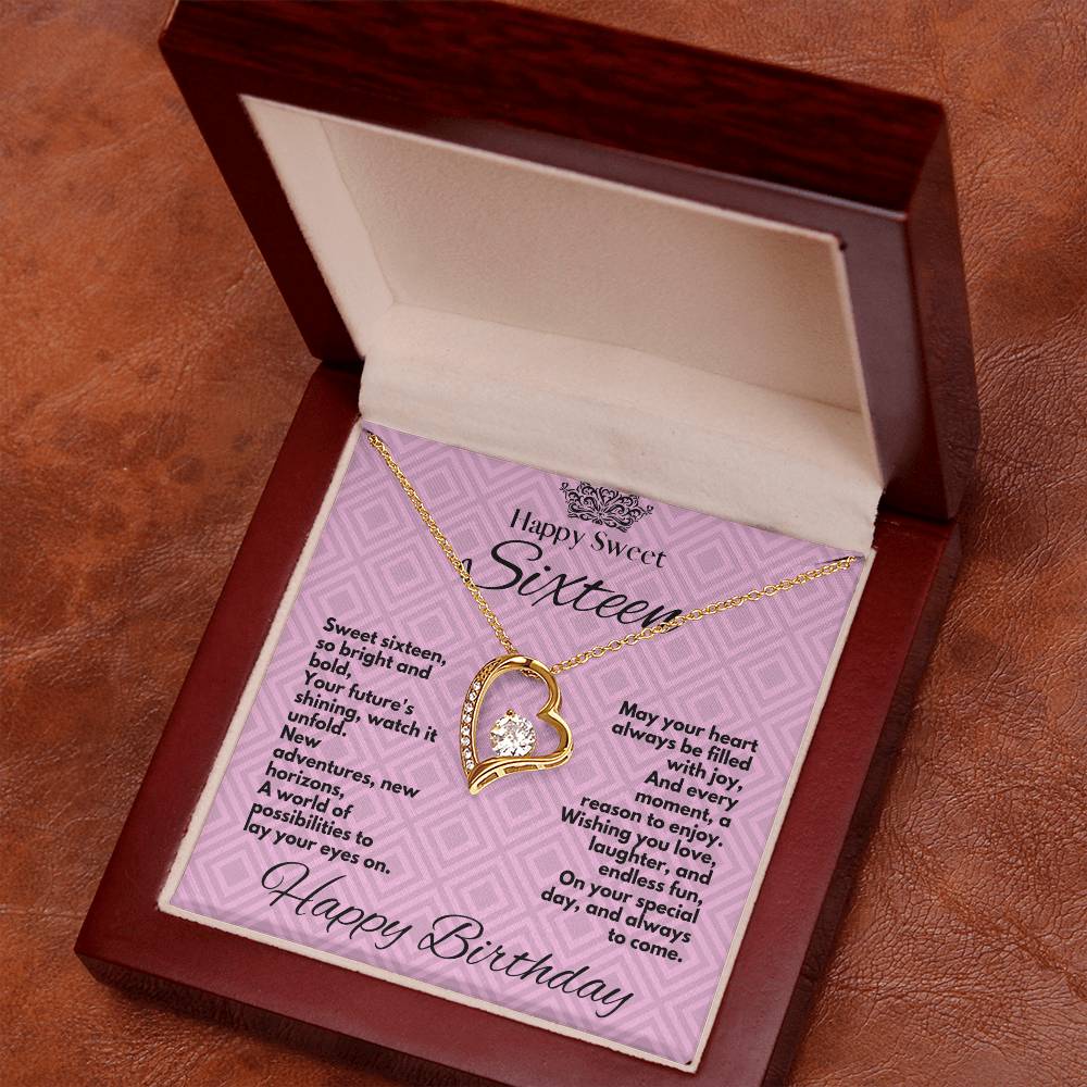 Faith, Blessings, and Dreams: A Happy Sweet Sixteen Journey