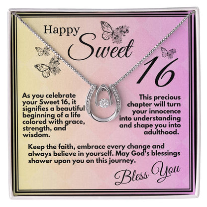 Graceful Journey into Adulthood: A Sweet 16 Blessing