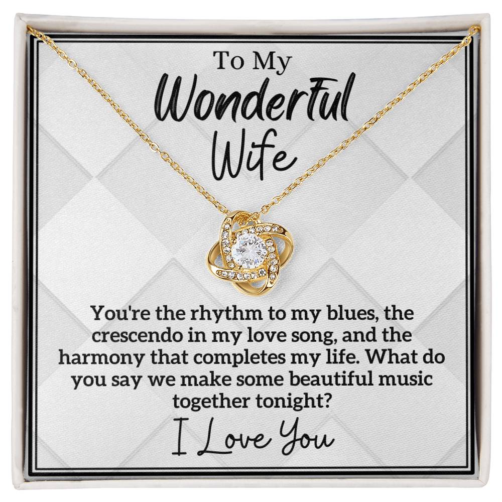 Love Symphony for My Wonderful Wife