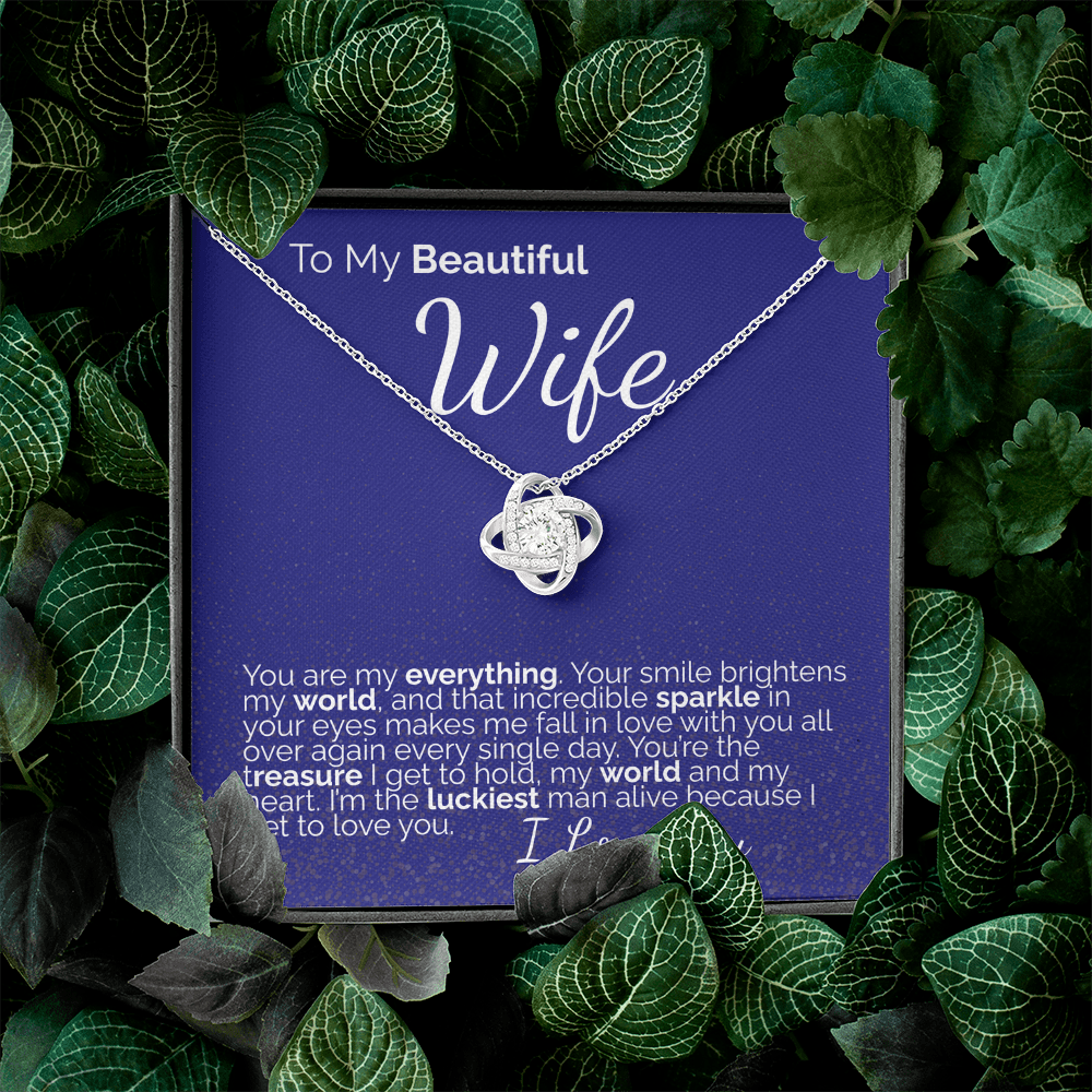 To My Beautiful Wife: You Are My Everything - My World, My Heart, My Forever Love.