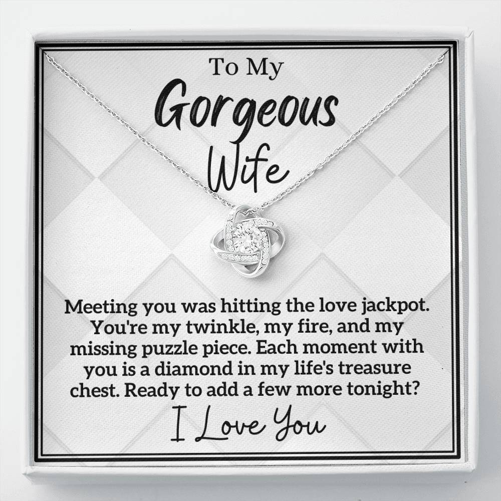 Love Jackpot: A Diamond Moment for My Gorgeous Wife