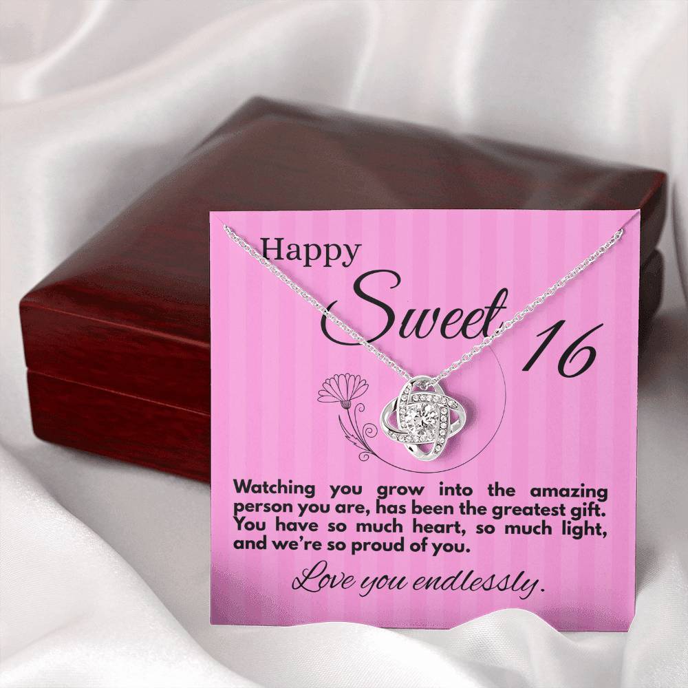 Sweet Sixteen: You Are Our Greatest Gift - Full of Heart, Light, and Love
