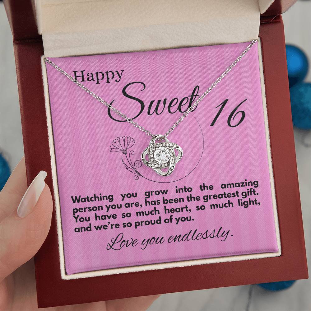Sweet Sixteen: You Are Our Greatest Gift - Full of Heart, Light, and Love