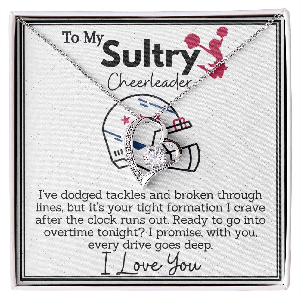 To My Sultry Cheerleader: Overtime Love