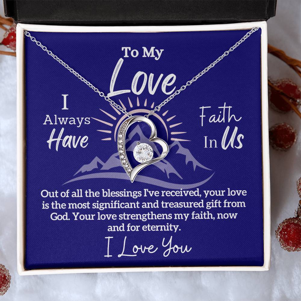 Always Faithful Love: Our Eternal Blessing