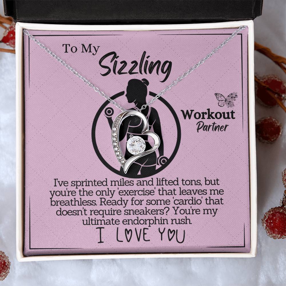 Endorphin Rush Love Note for Workout Partner