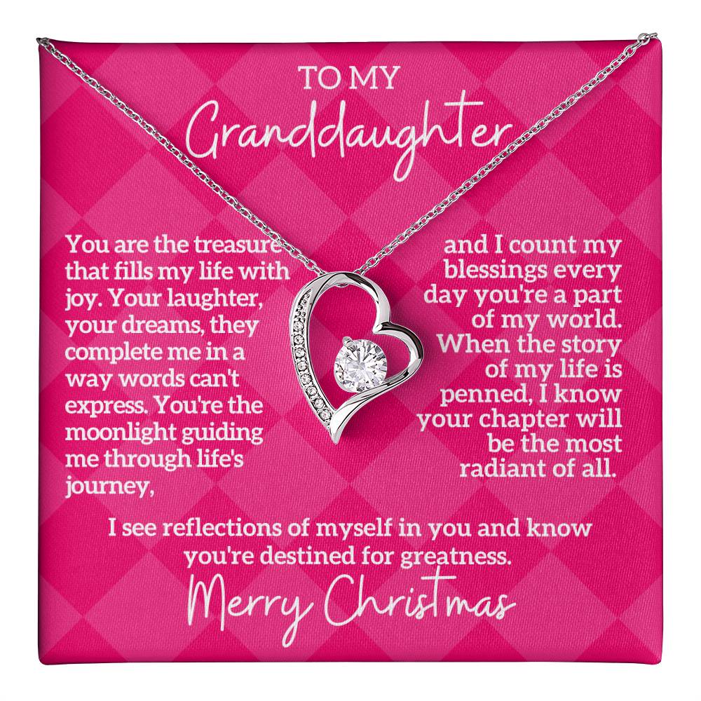 Moonlight Blessings: A Granddaughter's Christmas Treasure