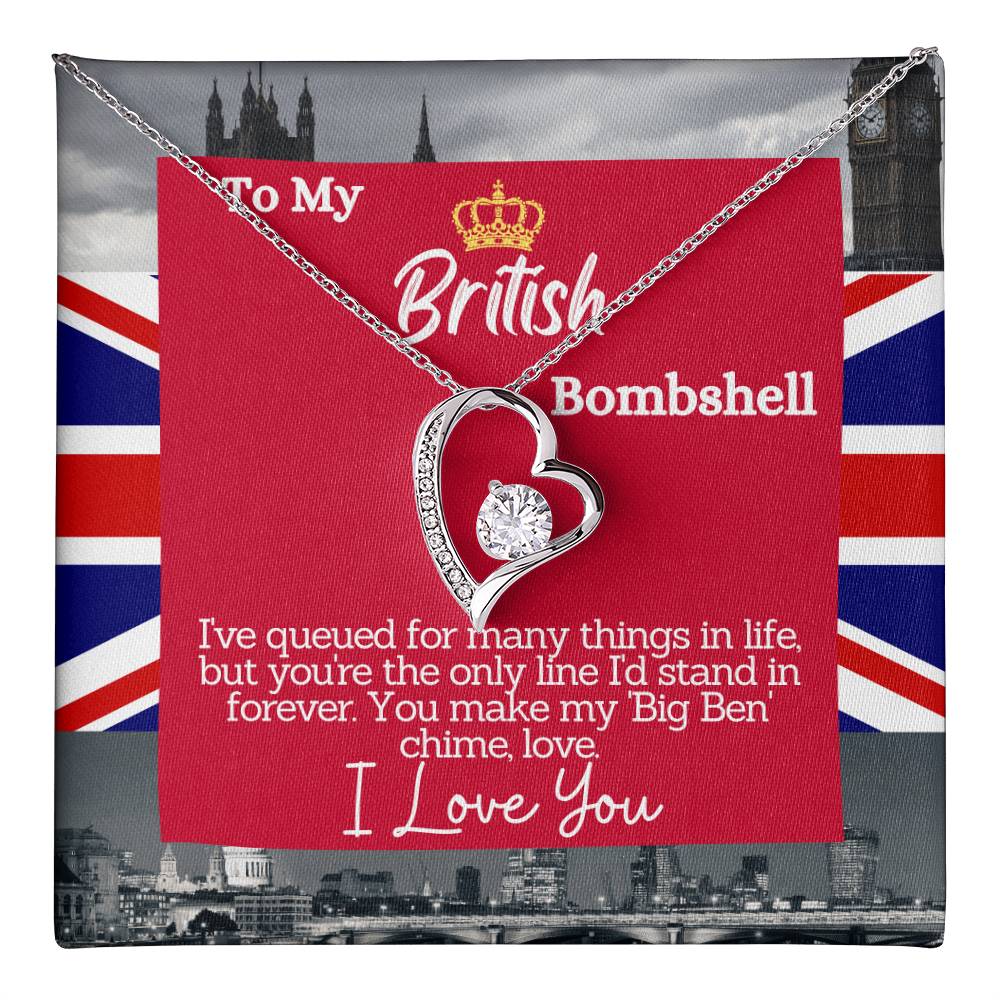 Forever in Line for My British Bombshell Love