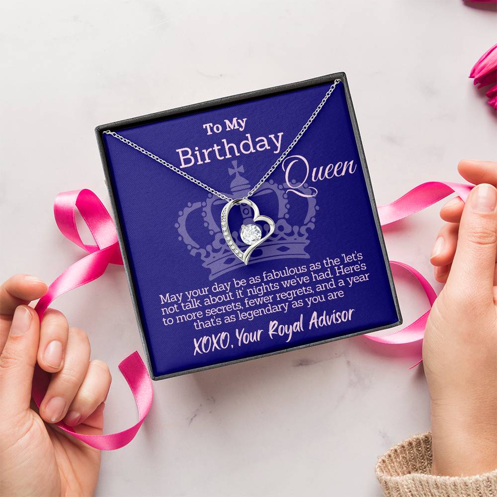 Legendary Birthday Queen: A Toast to Fabulous Nights & Secrets