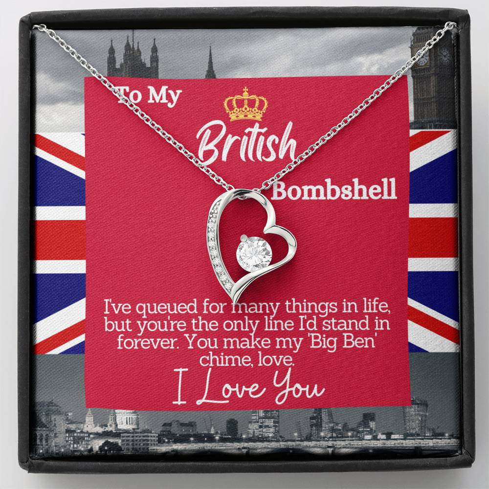 Forever in Line for My British Bombshell Love