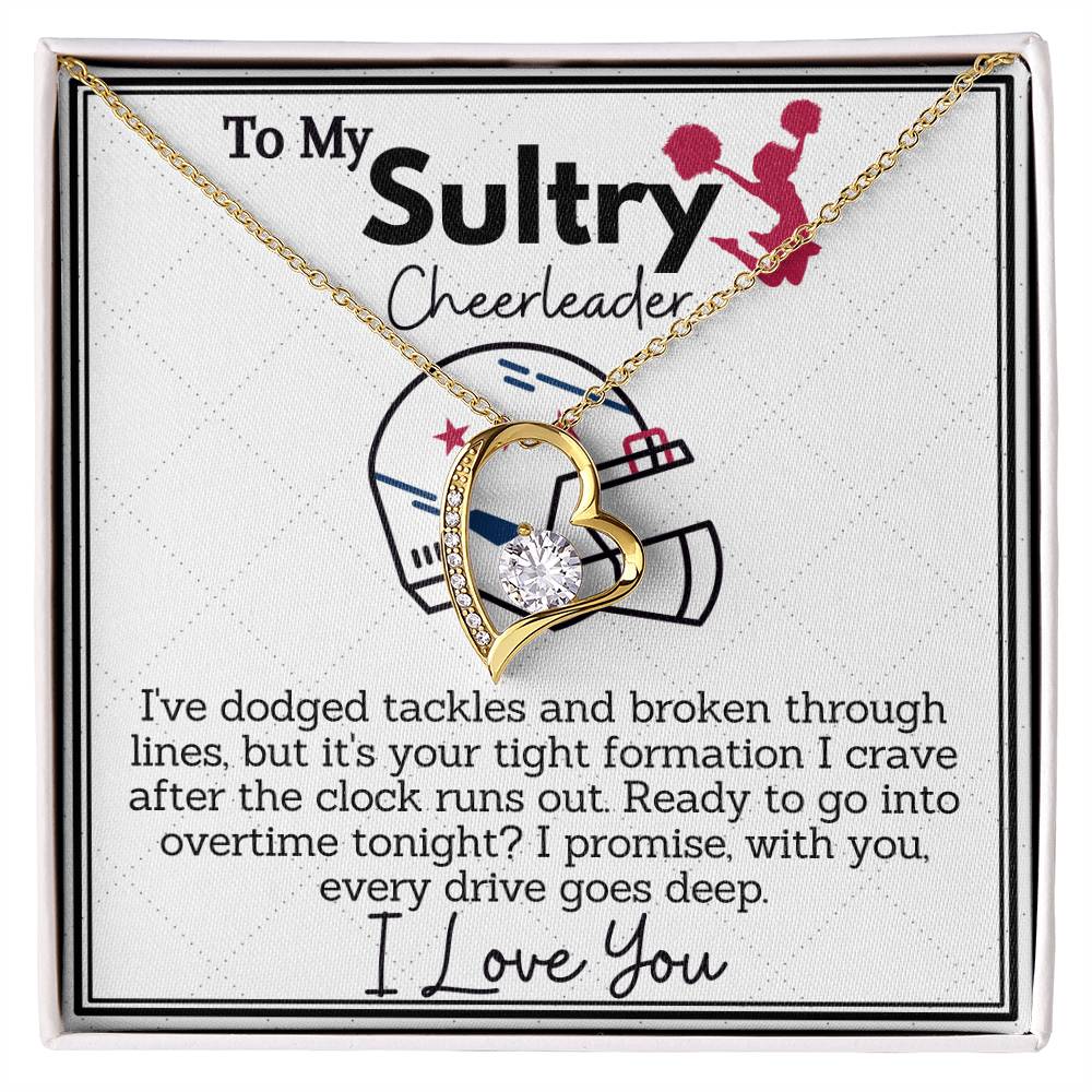 To My Sultry Cheerleader: Overtime Love
