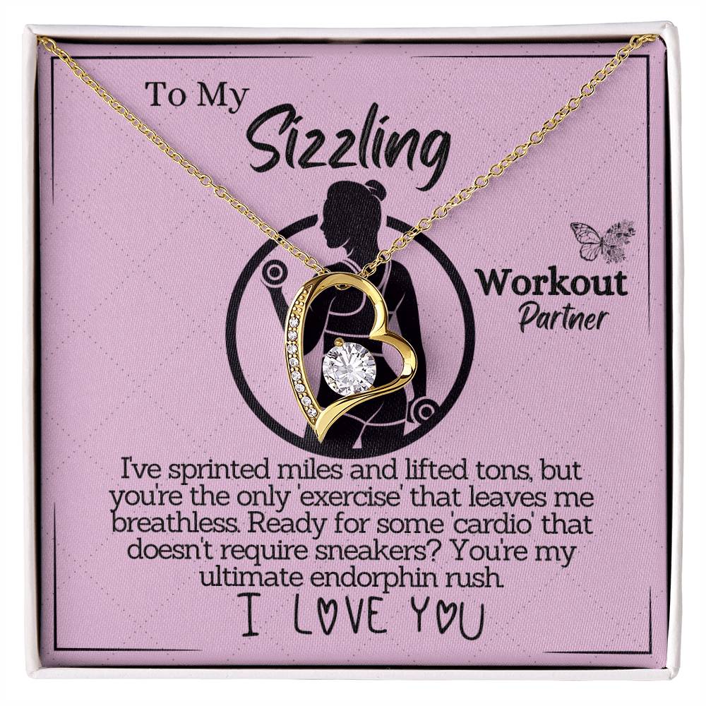 Endorphin Rush Love Note for Workout Partner