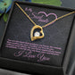 Gift To My Wife/Soulmate, Elegant Heart Necklace With Message In A Gift Box, Jewelry Present For My Wife/Partner, Unique Gift Ideas To My Soulmate In Life - Zahlia