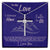 Divine Blessings & Eternal Love: Soul Partner Sterling Silver Jewelry Set with Faith-Based Message Card - For the Wife or Girlfriend Who's Your Gift from God