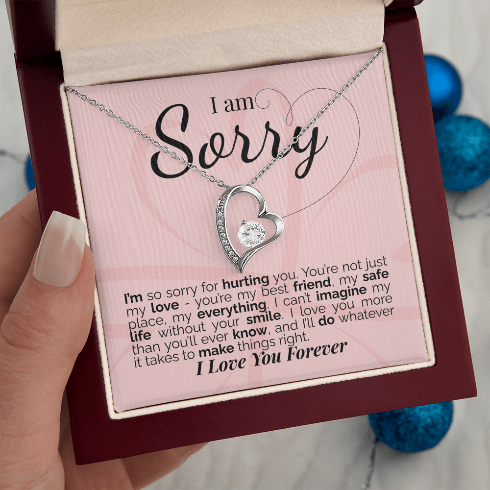 I'm Sorry: You're My Love, My Best Friend, My Everything - I'll Do Whatever It Takes to Make This Right.
