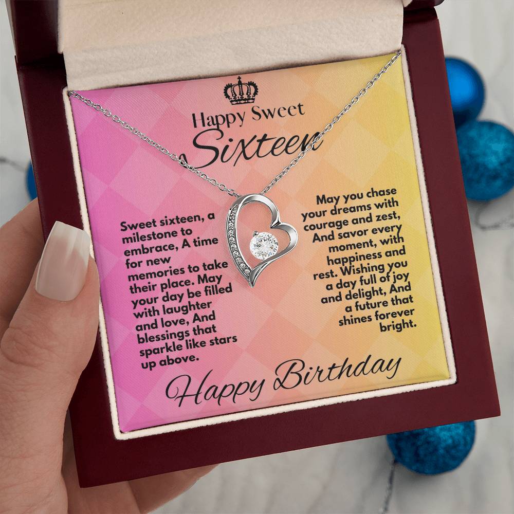 Sweet Sixteen Blessings and Dreams