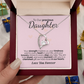 To Our Precious Daughter: Your Strength, Kindness, and Bravery Inspire Us - We'll Love You Forever.