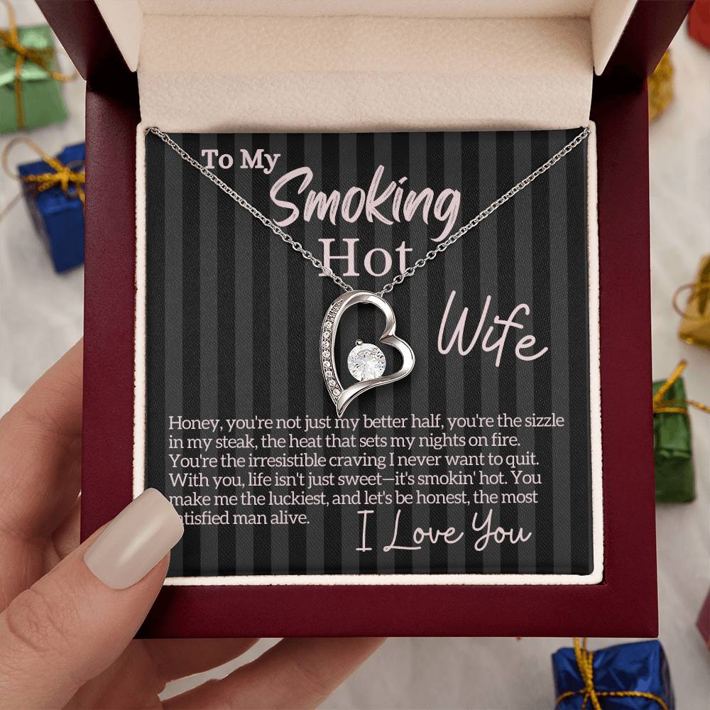Smokin' Hot Love Letter to My Wife