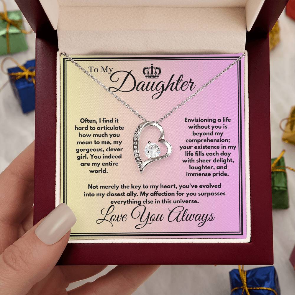 My Entire World: A Loving Message to My Daughter