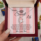 Endless Love, Happiness and New Adventures: Our Greatest Joy at Sweet 16