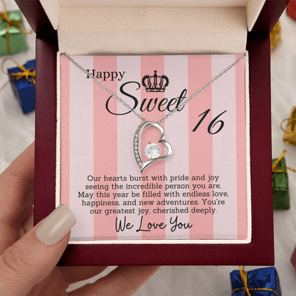 Endless Love, Happiness and New Adventures: Our Greatest Joy at Sweet 16