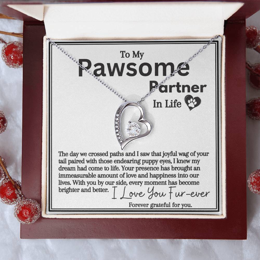 Pawsome Partner In Life: Love You Fur-ever