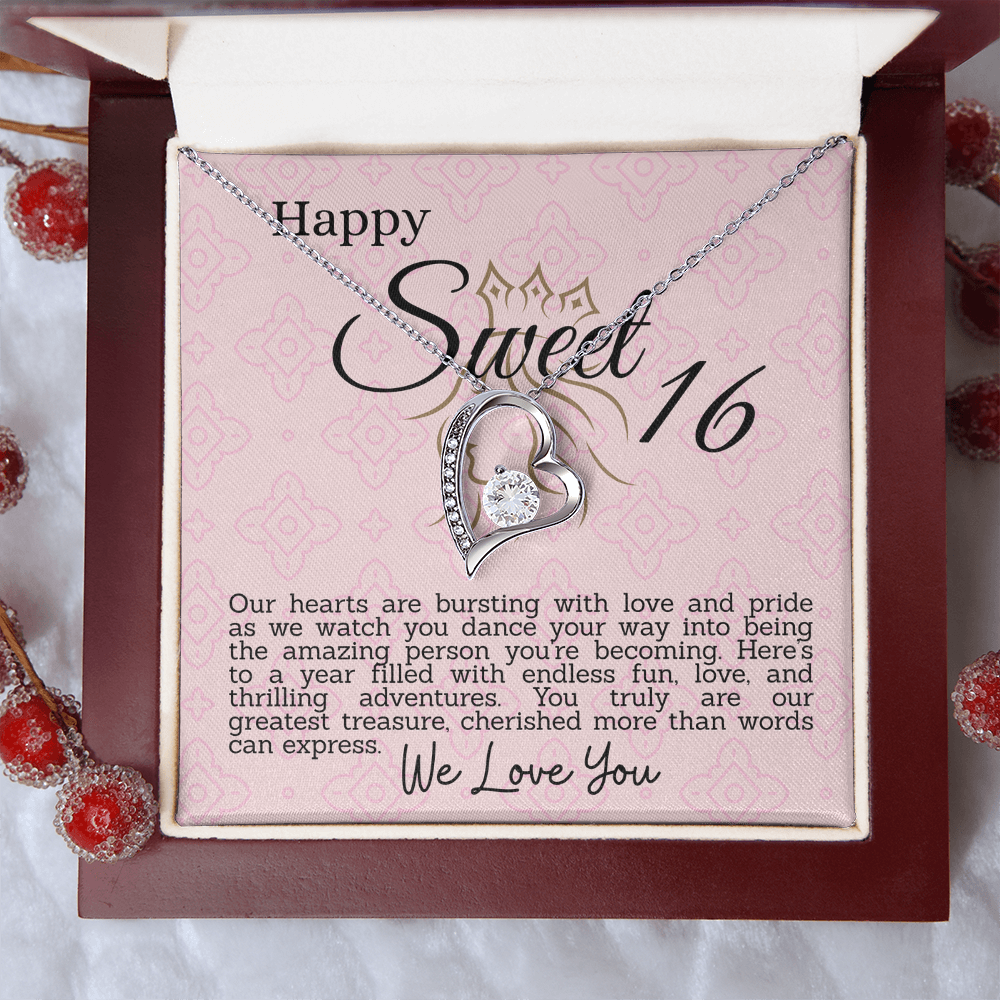 Sweet Sixteen Sparkle: Unforgettable Moments and New Beginnings