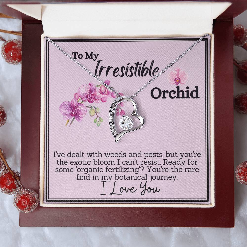 My Irresistible Orchid - A Rare Find in My Botanical Journey
