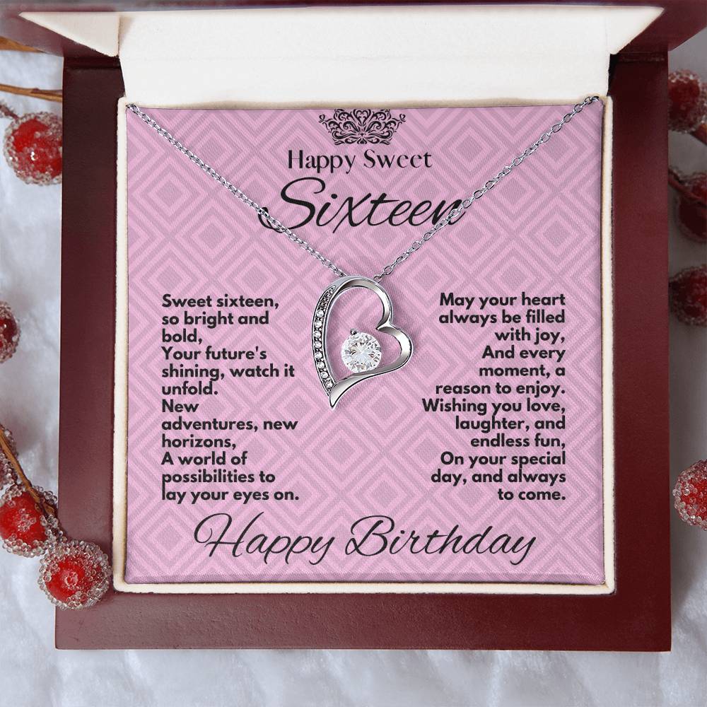 Faith, Blessings, and Dreams: A Happy Sweet Sixteen Journey