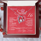 Sweet Sixteen: An Incredible Journey of Bright Dreams, True Beauty & Glamour