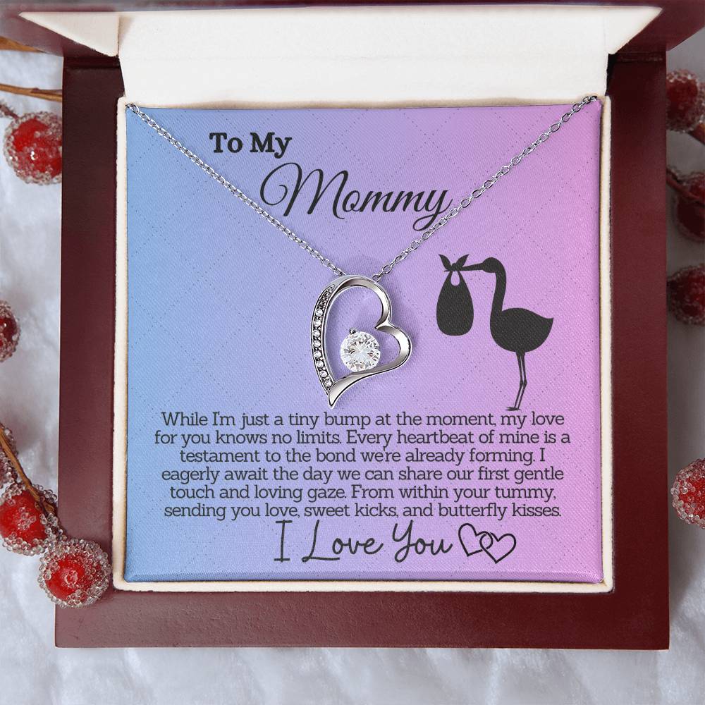 Unborn Baby's Love Letter to Mommy