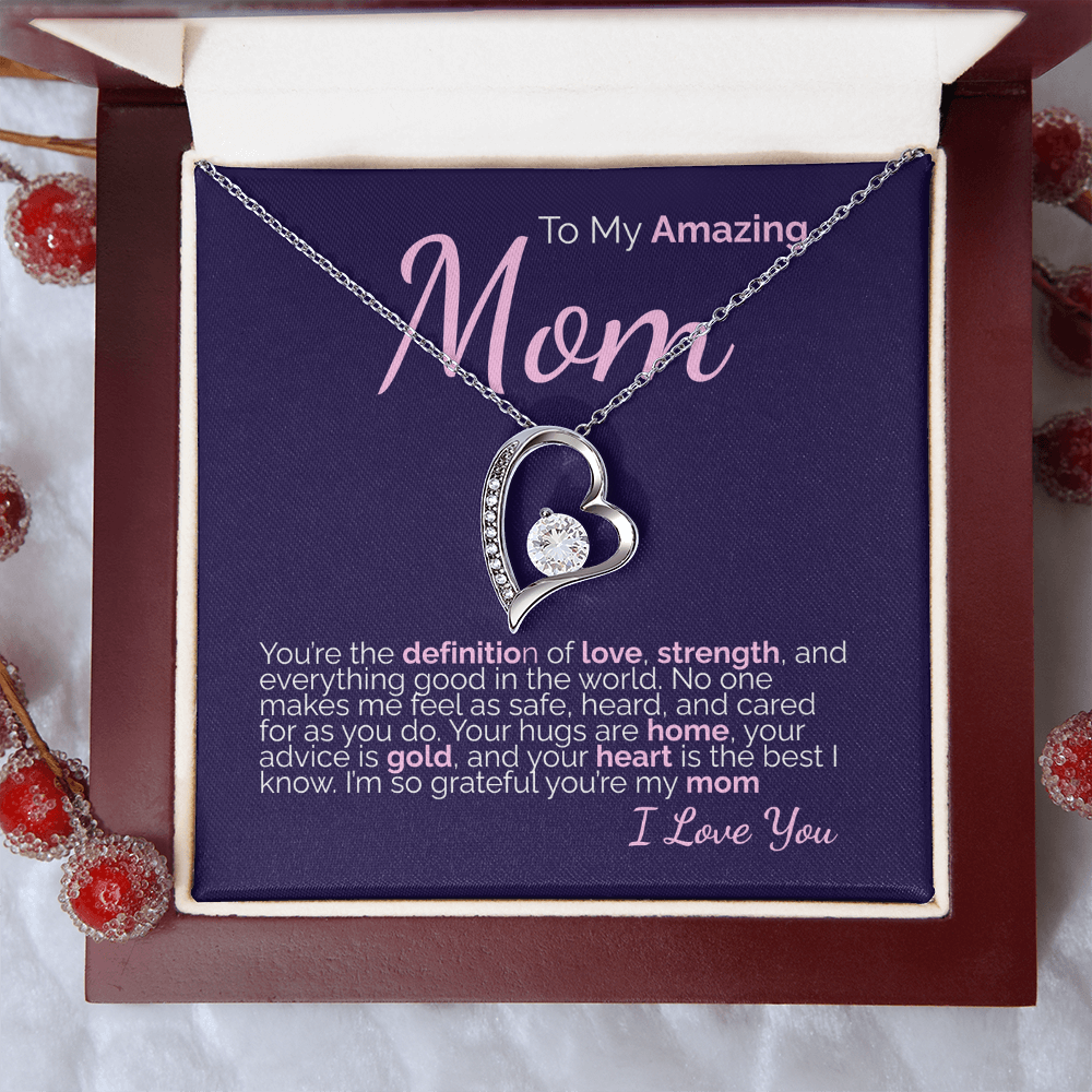 To My Amazing Mom: You Are Love, Strength, and Everything Good in This World - I'm So Grateful for You.