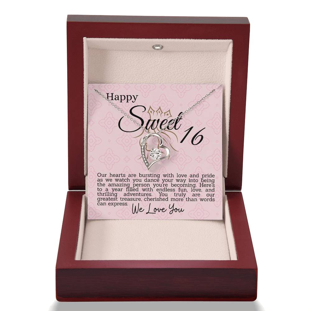 Sweet Sixteen Sparkle: Unforgettable Moments and New Beginnings