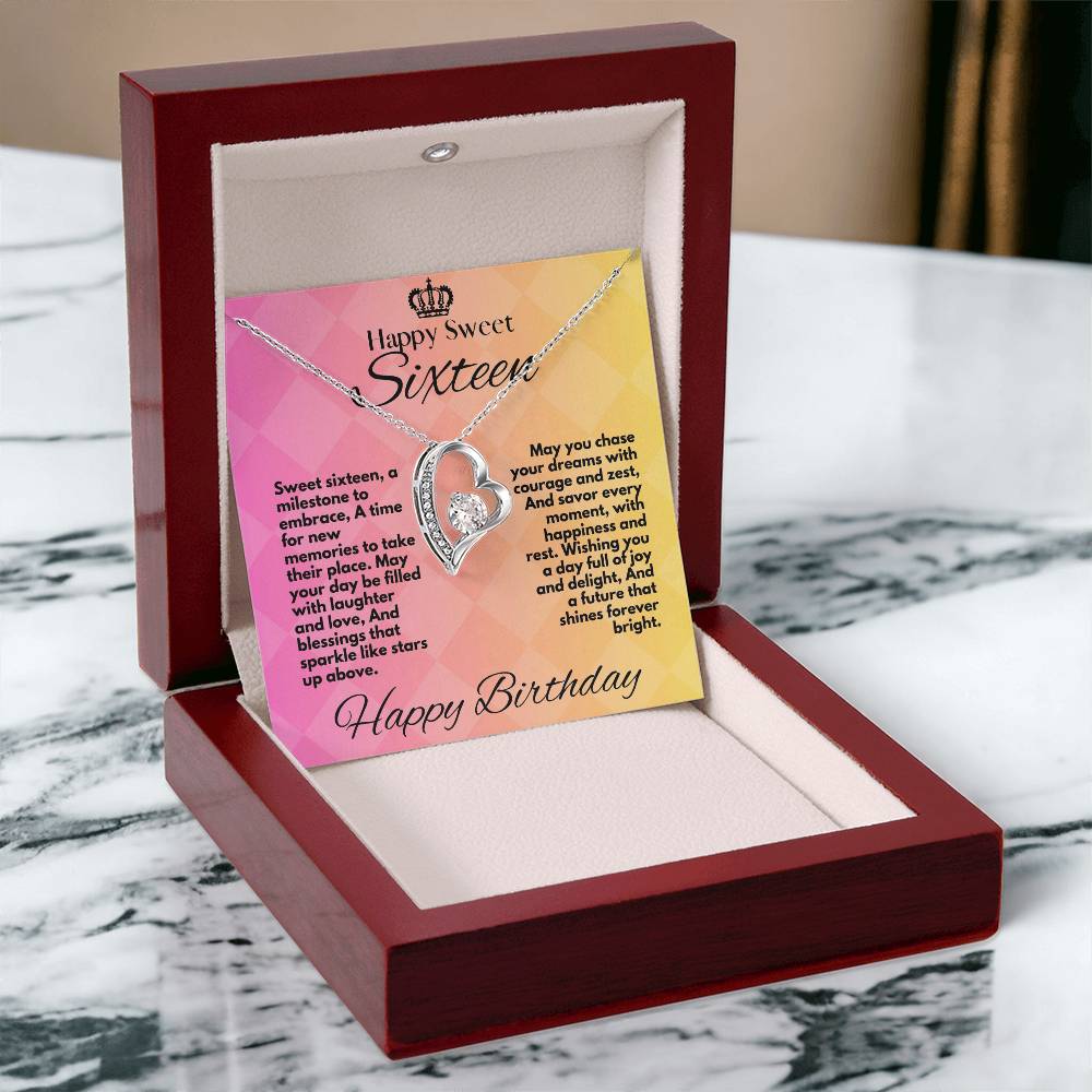 Sweet Sixteen Blessings and Dreams