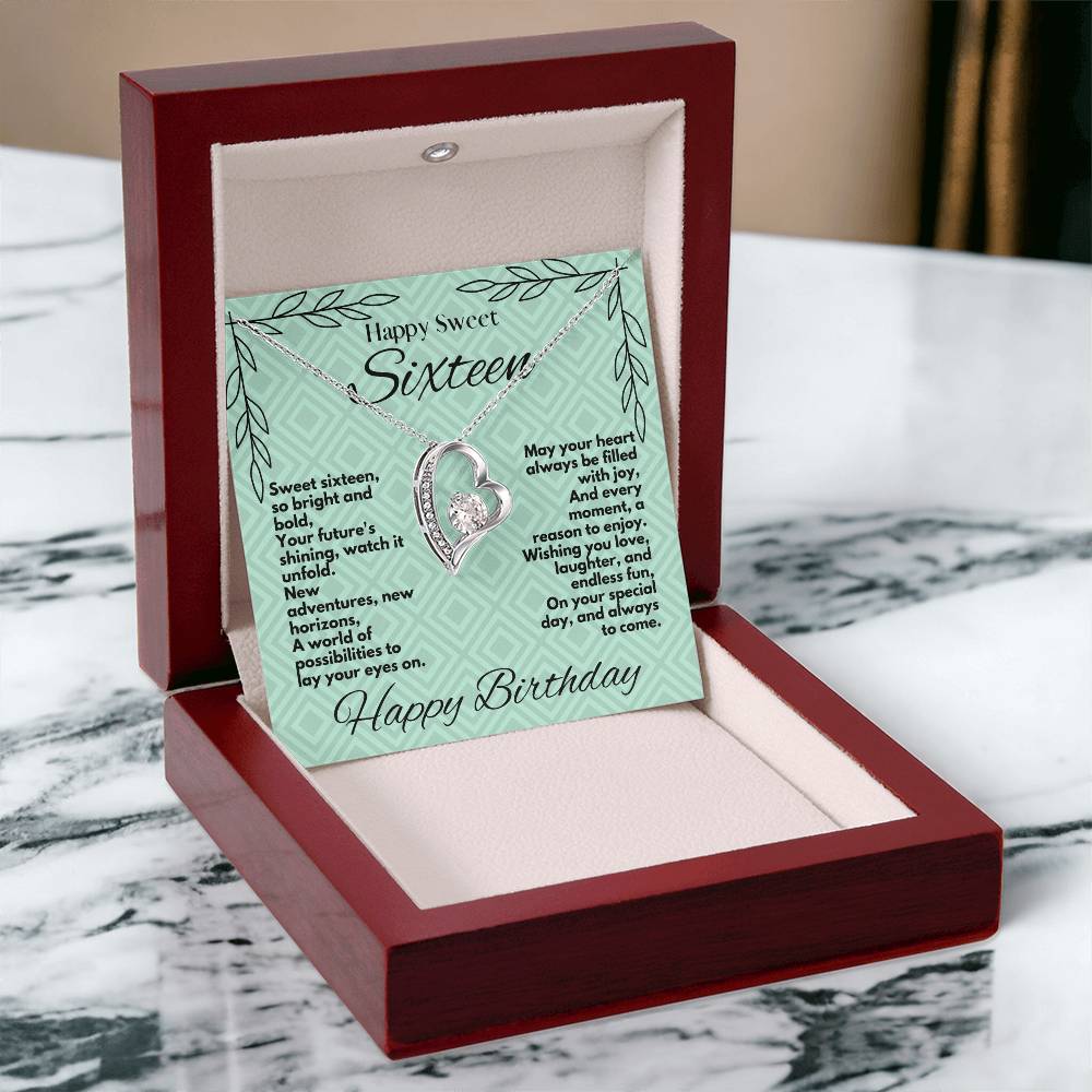 Joyful Journey of Sweet Sixteen