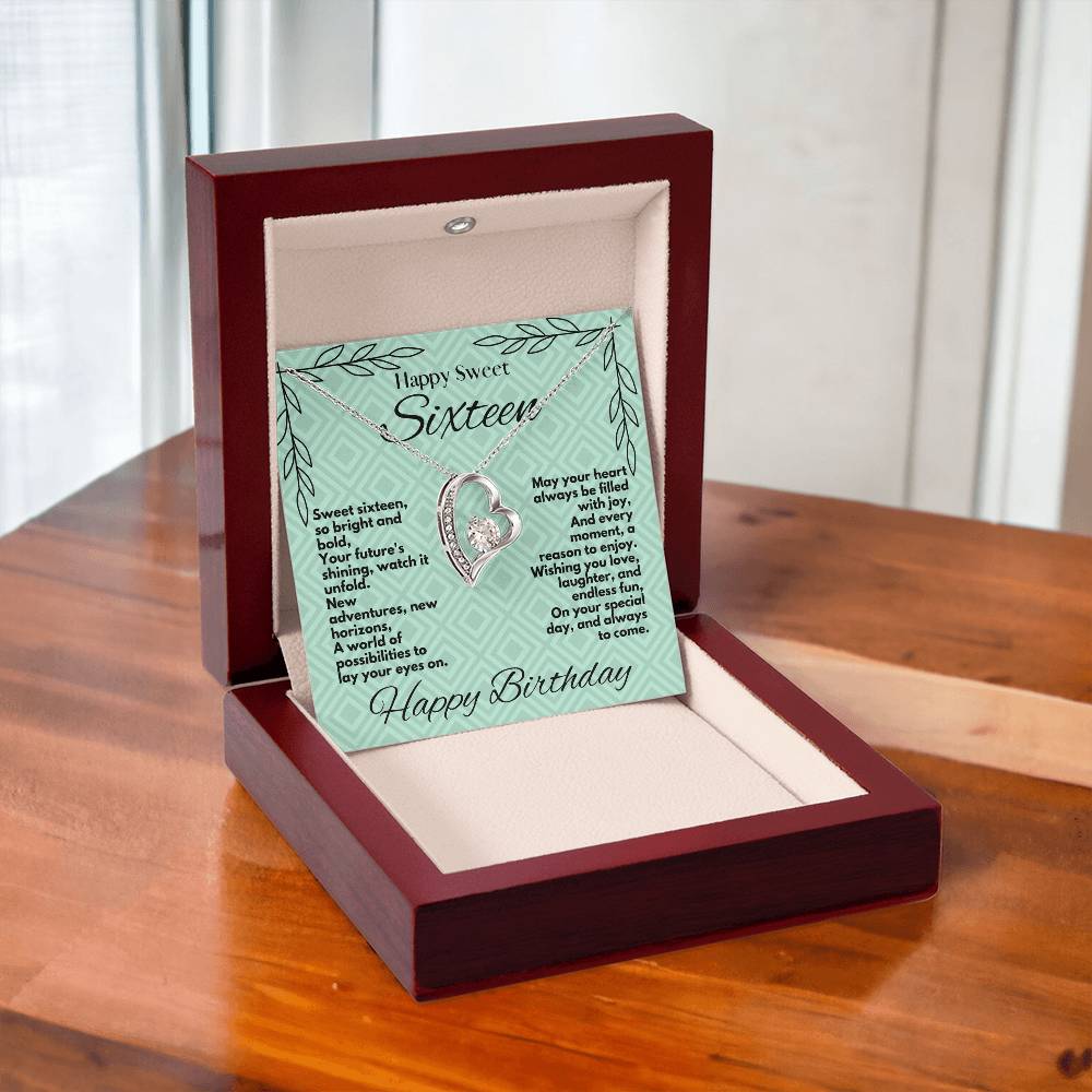 Joyful Journey of Sweet Sixteen