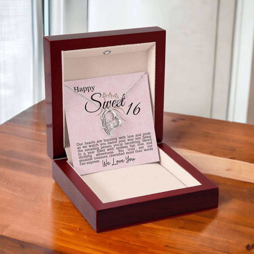 Sweet Sixteen Sparkle: Unforgettable Moments and New Beginnings