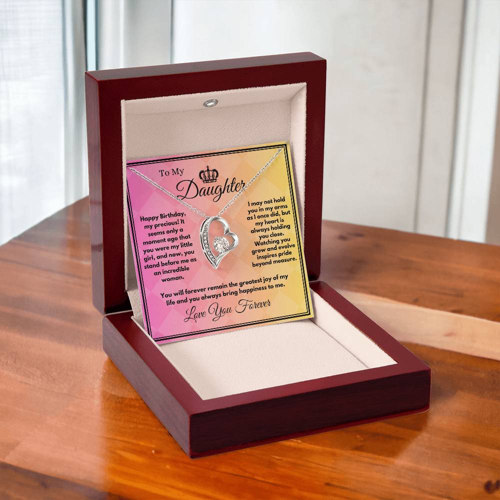 Daughter's Birthday - Love You Forever